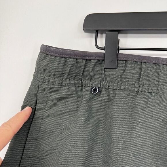 Voyager athletic mens shorts charcoal gray size XXL - Picture 2 of 12